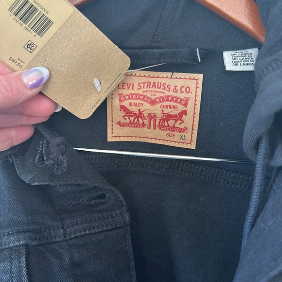 - Women’s Levi’s Original Trucker Jacket - Jean Jacket - Picture 5 of 13